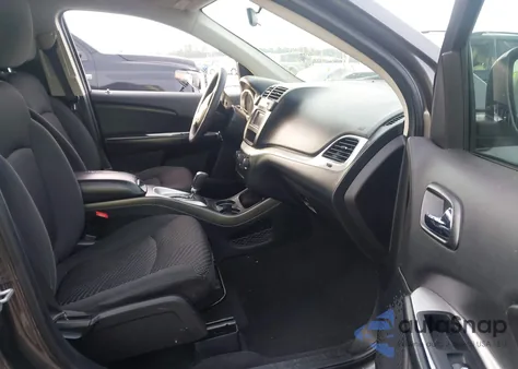 2018 Dodge Journey Se из США, поврежденный, VIN 3C4PDCAB0JT309640